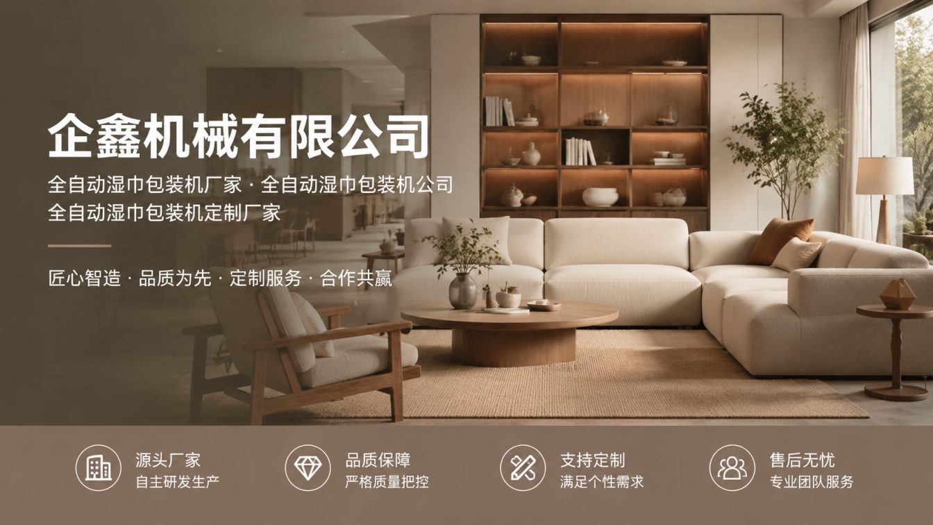 南浔区为湿巾量产提供智造方案